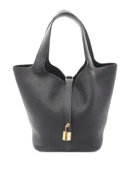 Hermès Pre-Owned: Чёрная сумка 