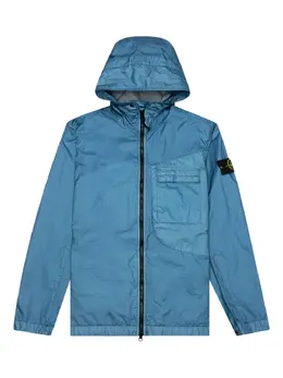 Stone Island: Куртка  Compass с капюшоном