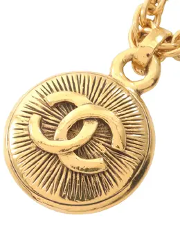 CHANEL Pre-Owned: Колье 