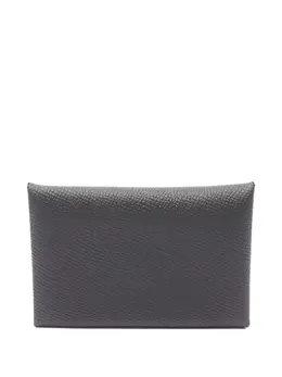 Hermès Pre-Owned: Чёрный кошелёк 
