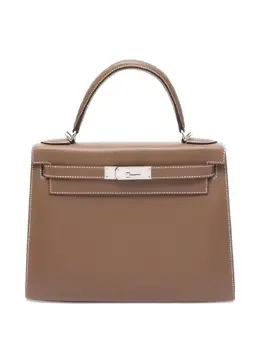 Hermès Pre-Owned: Коричневая сумка 