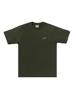 A BATHING APE®: Зелёная футболка 