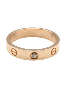 Cartier: Кольцо  Love