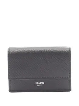 Celine Pre-Owned: Чёрный кошелёк 