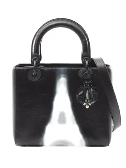 Christian Dior Pre-Owned: Чёрная сумка 