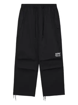Alpha Industries: Чёрные брюки 