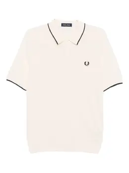 Fred Perry: Поло на пуговицах 
