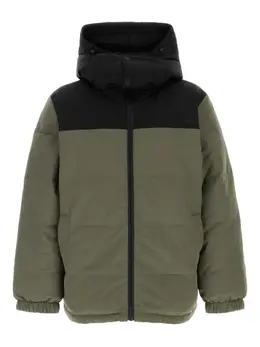 A.P.C.: Зелёная куртка 