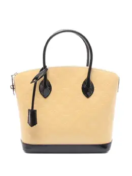 Louis Vuitton Pre-Owned: Бежевая сумка 