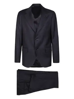Lardini: Костюм из шерсти 