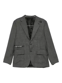 Brioni: Кожаные пиджаки 