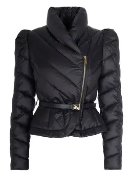 Elisabetta Franchi: Стёганые куртка 