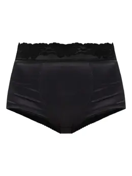 Dolce & Gabbana: Чёрные трусы 