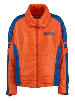 Moschino Pre-Owned: Двухцветная куртка 