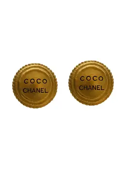 CHANEL Pre-Owned: Серьги 