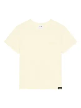 Courrèges: Жёлтая футболка 