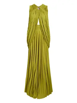 Proenza Schouler: Плиссированное платье 