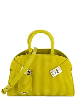 Ferragamo: Зелёная сумка 