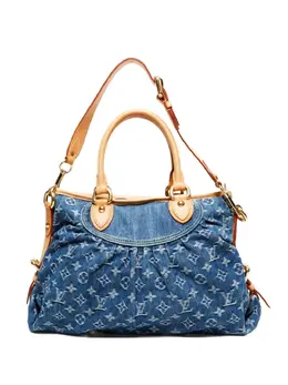 Louis Vuitton Pre-Owned: Синяя сумка 