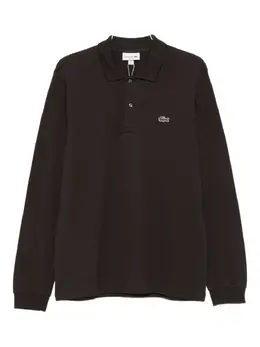 Lacoste: Поло с длинным рукавом 