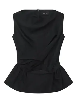 Simone Rocha: Чёрный топ 
