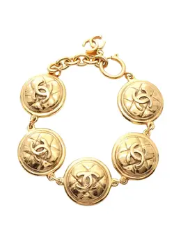 CHANEL Pre-Owned: Браслет 
