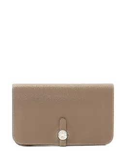 Hermès Pre-Owned: Бежевый кошелёк 
