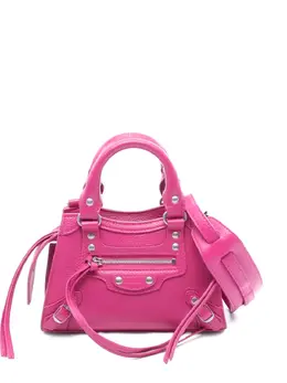 Balenciaga Pre-Owned: Розовая сумка 