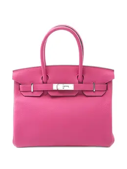 Hermès Pre-Owned: Розовая сумка 