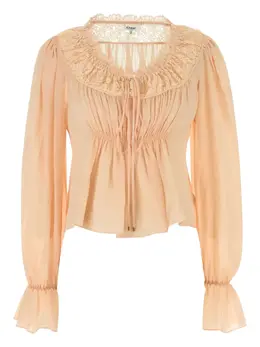 Chloé: Кружевная блуза 