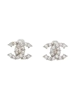 CHANEL Pre-Owned: Серьги 