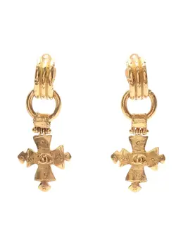 CHANEL Pre-Owned: Серьги 
