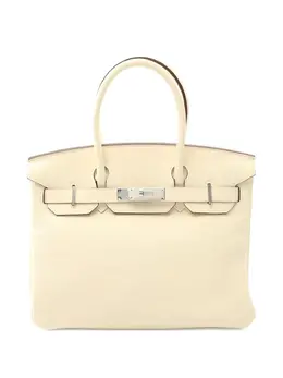 Hermès Pre-Owned: Белая сумка 