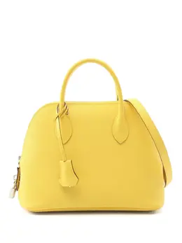 Hermès Pre-Owned: Жёлтая сумка 