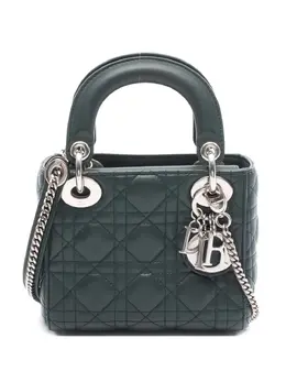 Christian Dior Pre-Owned: Тёмная сумка 