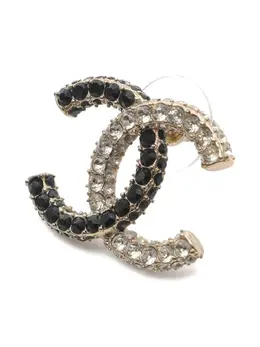 CHANEL Pre-Owned: Серьги 