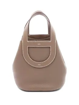 Hermès Pre-Owned: Коричневая сумка 