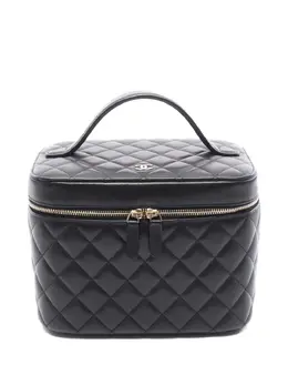 CHANEL Pre-Owned: Чёрная сумка 