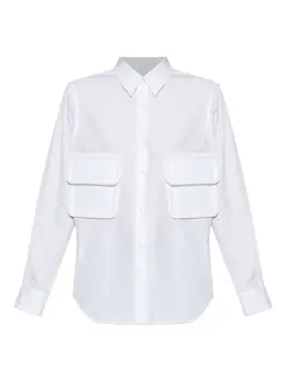 Comme Des Garçons Comme Des Garçons: Рубашка с карманами 
