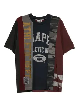 AAPE BY *A BATHING APE®: Футболка с принтом 