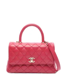 CHANEL Pre-Owned: Красная сумка 