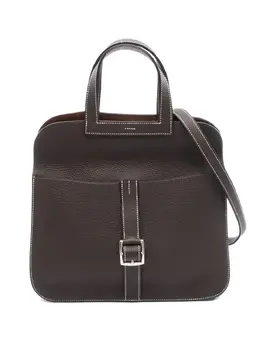 Hermès Pre-Owned: Коричневая сумка 