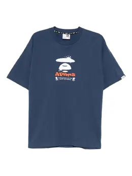 AAPE BY *A BATHING APE®: Футболка с принтом 