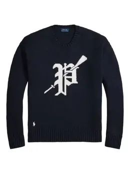 Polo Ralph Lauren: Синий свитер 