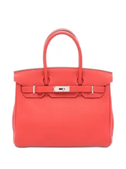 Hermès Pre-Owned: Красная сумка 
