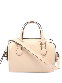 Gucci Pre-Owned: Светлая сумка 