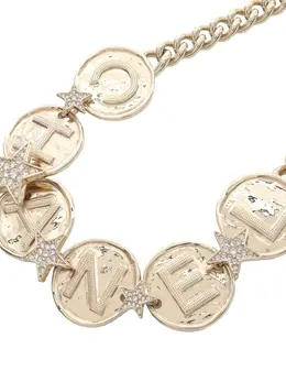 CHANEL Pre-Owned: Колье 