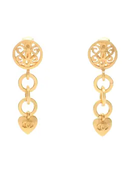 CHANEL Pre-Owned: Серьги 