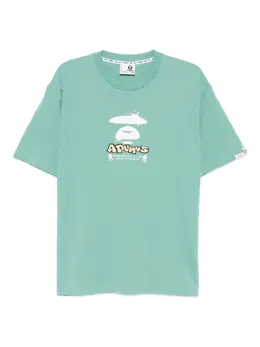 AAPE BY *A BATHING APE®: Футболка с принтом 