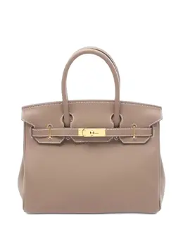 Hermès Pre-Owned: Коричневая сумка 